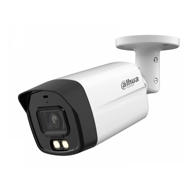 DAHUA HAC-HFW1200TLM-IL-A-0280B-S6 2MP Smart Dual Light HDCVI Fixed-focal Bullet kamera 