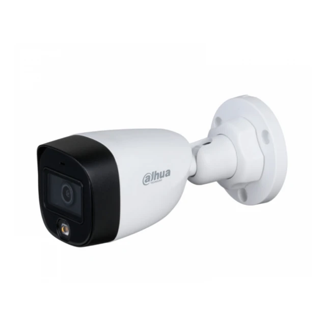 DAHUA_ HAC-HFW1209C-LED-0360B 2MP Full-color HDCVI Bullet Camera 