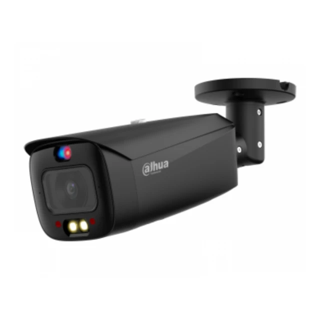 DAHUA HFW3849T1-AS-PV-0280B-S5-BLACK 8MP Smart Dual Illumination Bullet WizSense Network Camera 