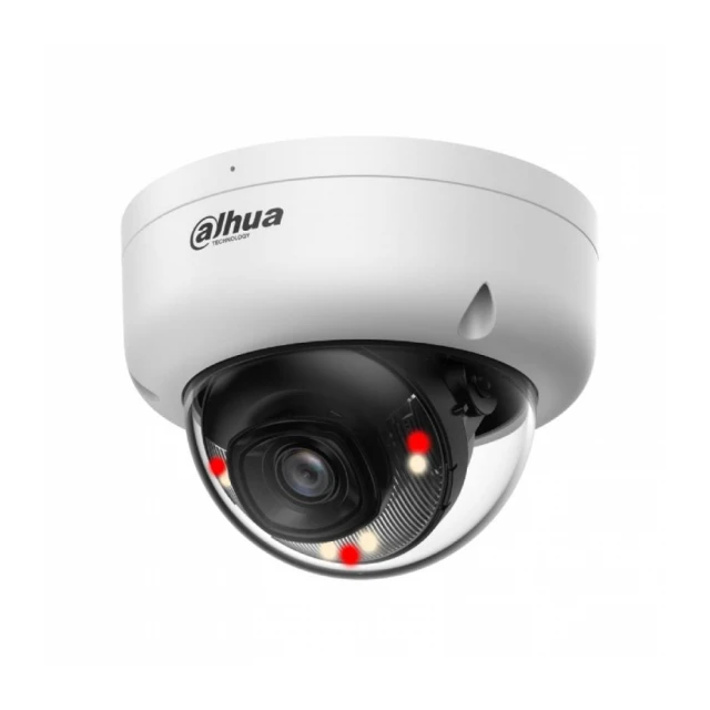 DAHUA IPC-HDBW1439E1-A-IL 4MP Entry Smart Dual Light Fixed-focal Eyeball Network Camera 