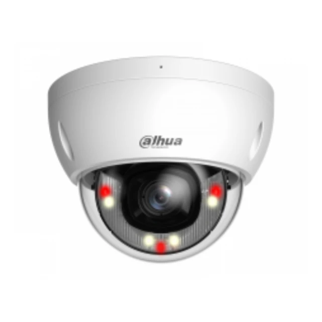 DAHUA IPC-HDBW2249E-S-IL-0280B 2 MP Smart Dual Light Fixed-focal Dome WizSense Network kamera 