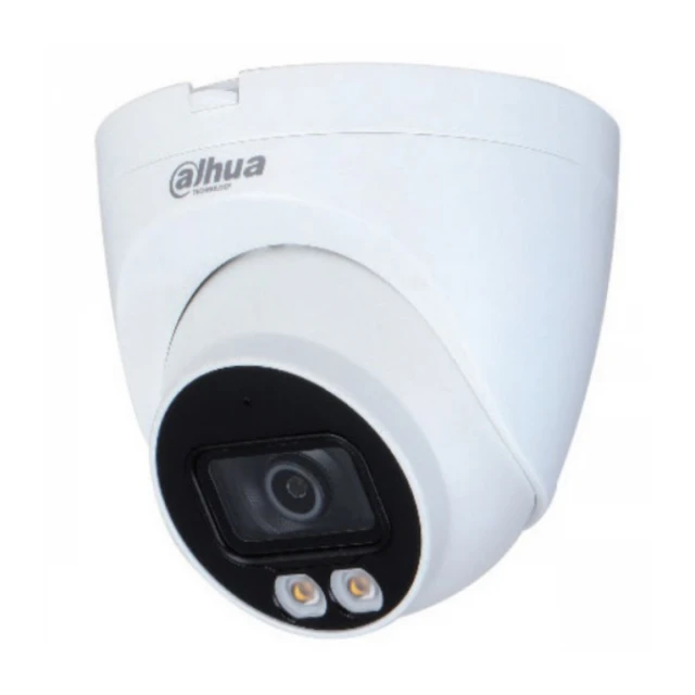 Dahua IPC-HDW1239V-A-IL-0280B IP 2MP eyeball kamera sa hibridnim iluminatorima; Entry serija; 2.8mm