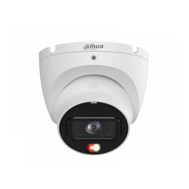 DAHUA IPC-HDW1839T-A-IL-0280B-S6 8MP Entry Smart Dual Light Fixed-focal Eyeball Network kamera 