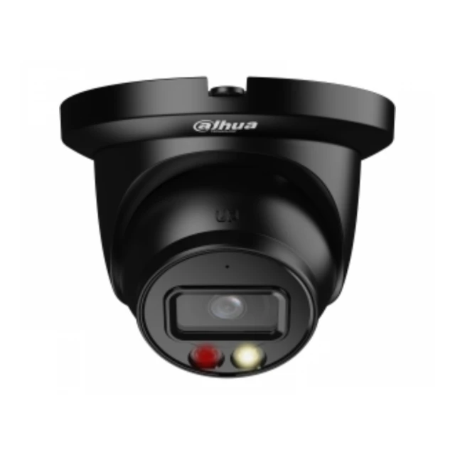 DAHUA IPC-HDW2449TM-S-IL-0280B-BLACK 4MP Smart Dual Light Fixed-focal Bullet WizSense Network kamera 
