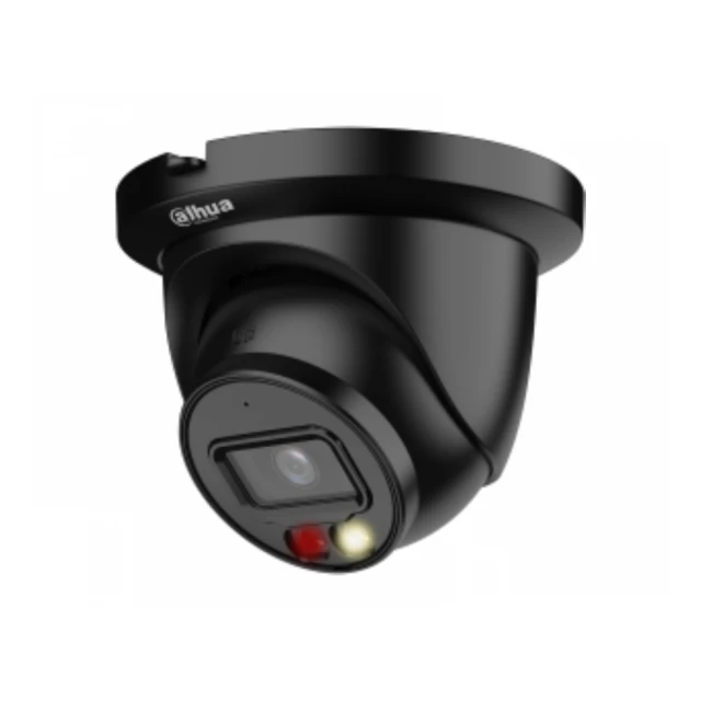DAHUA IPC-HDW2849TM-S-IL-0280B-BLACK 8MP Smart Dual Light Fixed-focal Eyeball WizSense Network kamera crna 