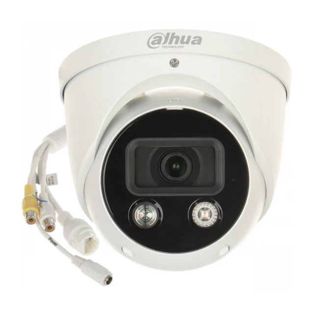 DAHUA IPC-HDW3549H-AS-PV-0280B-S3 5MP TiOC 2.0 eyeball kamera; Hibridni iluminatori (IC + belo svetl