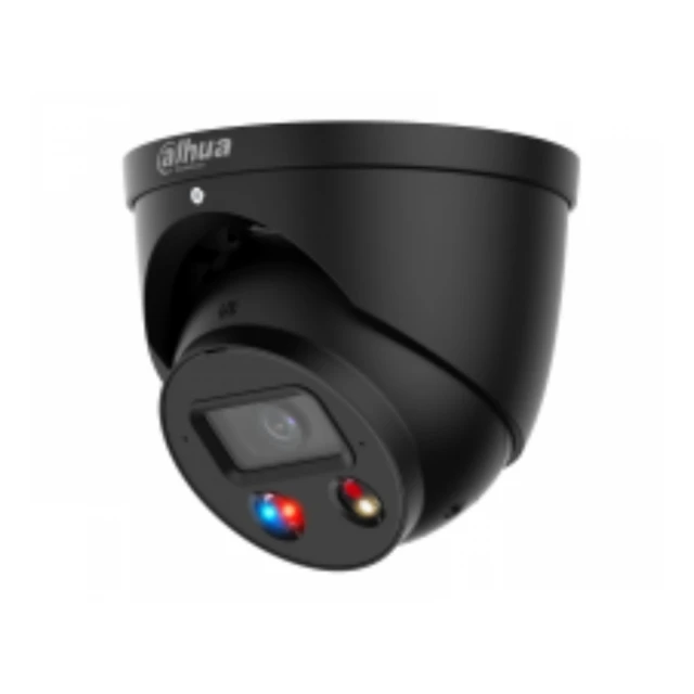 DAHUA IPC-HDW3849H-AS-PV-0280B-S5-BLACK 8MP Smart Dual Illumination Eyeball WizSense Network Camera 