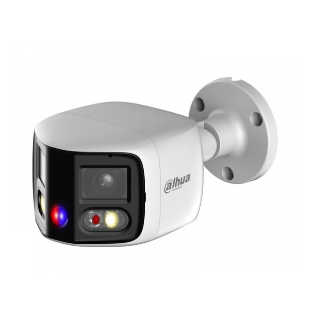 DAHUA IPC-PFW3849S-A180-E2-ASPV-0280B 2x4MP TiOC Duo Splicing Fixed-focal Bullet WizSense Network kamera P 