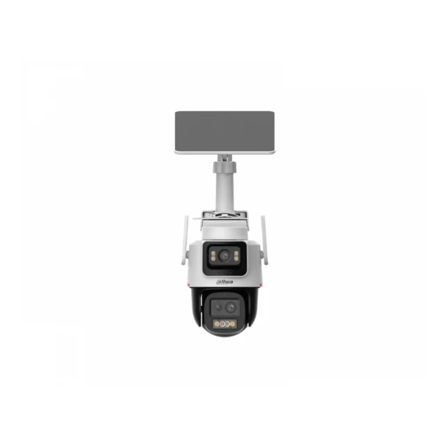 DAHUA IPC-PTS2649C-3E3Z-4GB20 3+3MP WizColor Hybrid-zoom PT 4G Solar Power Network kamera 
