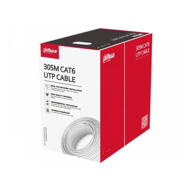DAHUA Kabl PFM920I-6UN1-C UTP Cat6 305m 