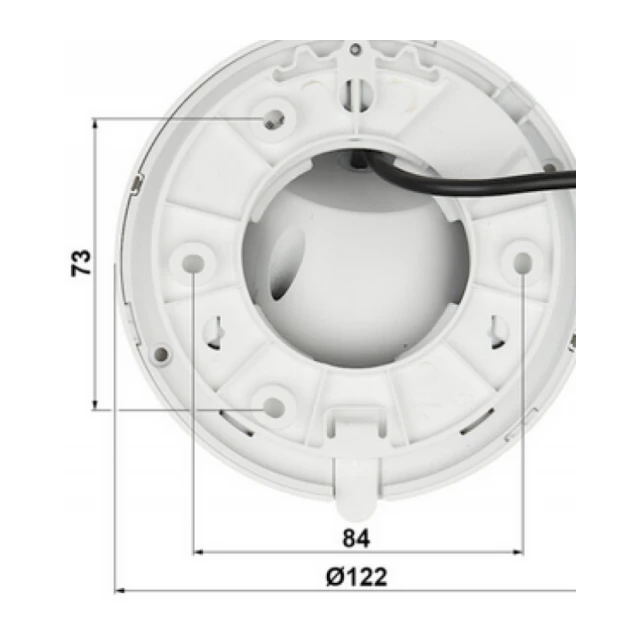 Dahua kamera * HAC-HDW1231TLMQ-A-0280B 2mpx 2.8mm, 30m, HDCV FULL HD,ICR metalno (2860)