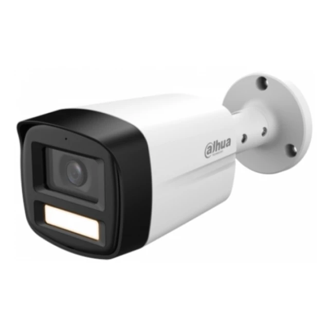 Dahua Kamera HAC-HFW1239TLM-A-LED-0280B-S3 4u1 2MP bullet Full Color kamera; Lite serija; 2.8mm