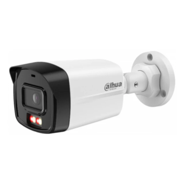 Dahua Kamera IPC-B1E49-A-IL-0360B-S2 4MP, ECO Smart Dual Light Fixed-focal Bullet kamera, 3.6mm