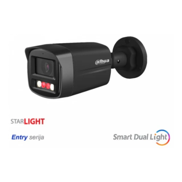 Dahua KAMERA IPC-HFW1439TL1-A-IL-0280B-BLACK IP 4MP BULLET  SA HIBRIDNIM ILUMINATORIMA 2.8MM