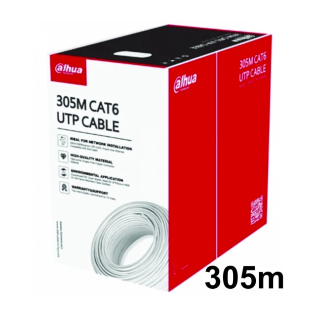 Dahua Mrezni kabal Cat6 DH-PFM920I-6UN-C BAKARNI 305M