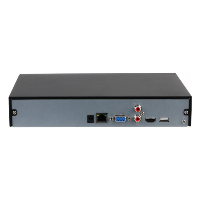 Dahua NVR4104HS-4KS3 4-KANALNI NVR LITE SERIJA DO 12MP 160MBPS METALNO KUĆIŠTE 1X SATA ALARM I/O