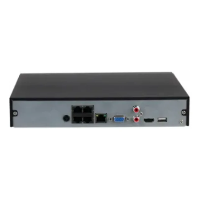 Dahua NVR4104HS-P-4KS3 4-KANALNI NVR SA 4-PORTNIM POE SWITCH-EM; LITE SERIJA; DO 12MP; 160MBPS