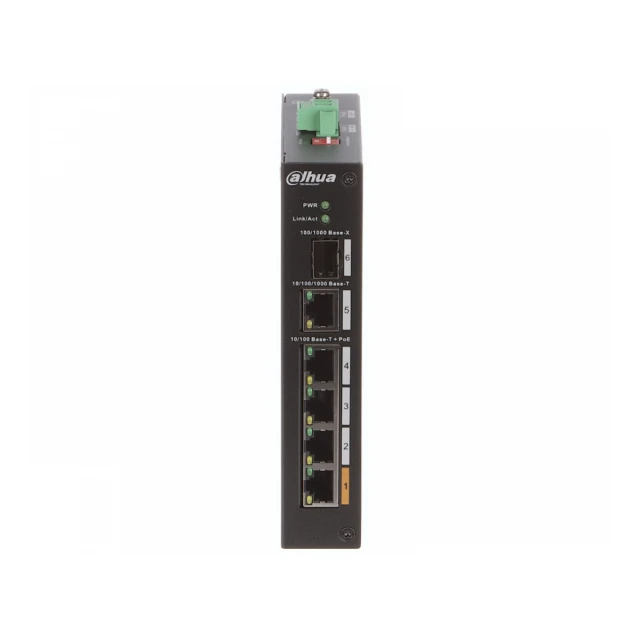 DAHUA PFS3106-4ET-60-V2 4port Unmanaged PoE switch 