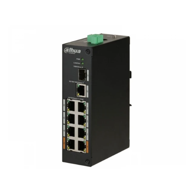 DAHUA_ PFS3110-8ET-96-V2 8port Unmanaged PoE switch 