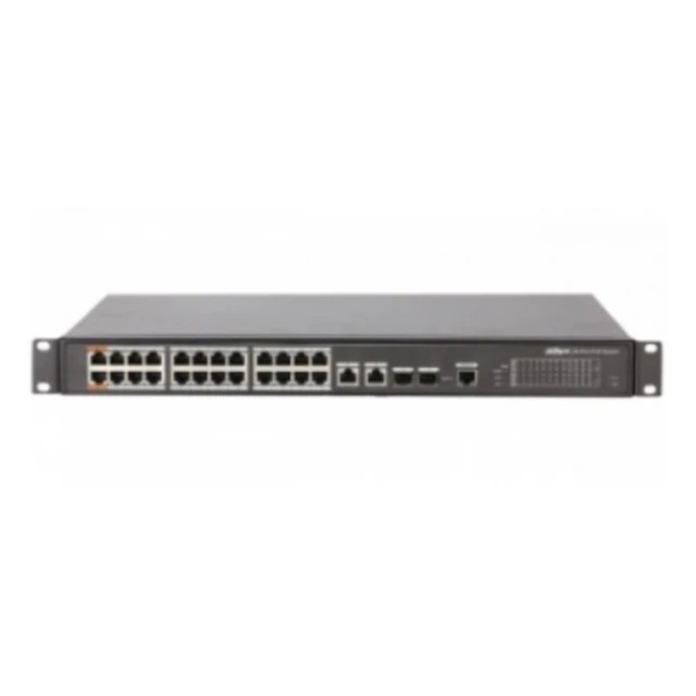 Dahua POE switch * Rekabilni PFS4226-24ET-360W, 24CH rackmount (24550)