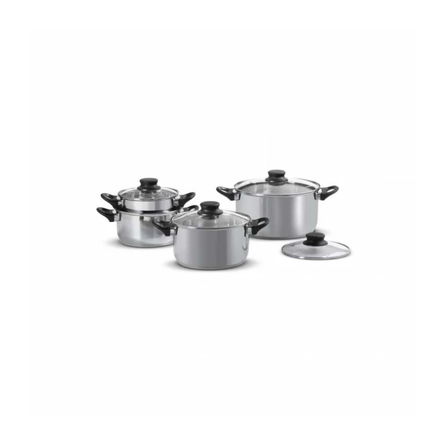 DAJAR DJ68720 SET ŠERPI INOX 16/18/20/24 CM 8/1 DELOVA