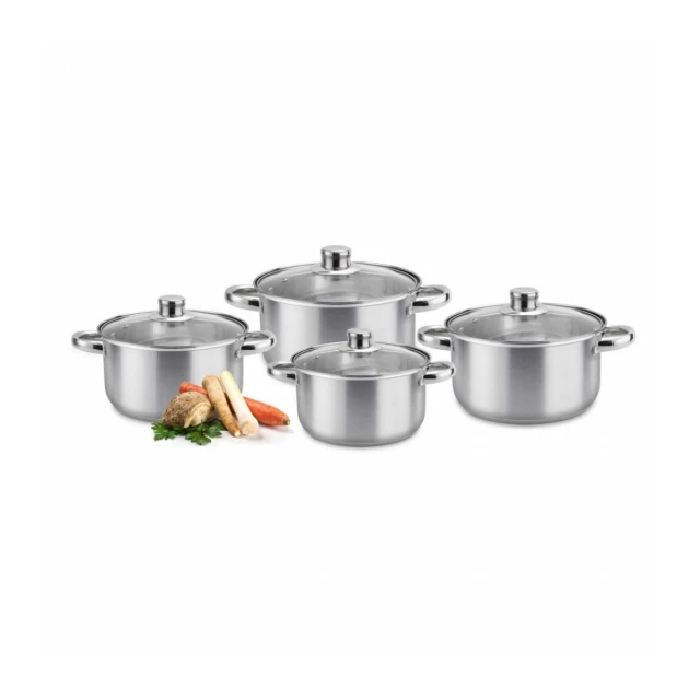 DAJAR DJ68723 SET ŠERPI 1/4 INOX 8 DELOVA