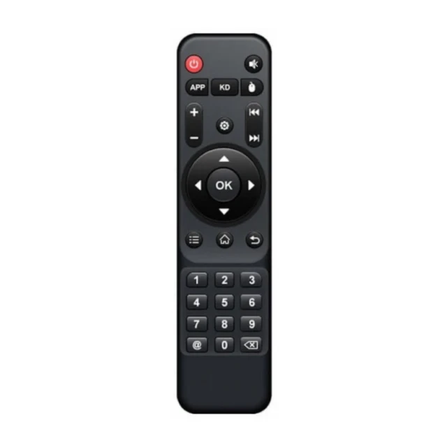 Daljinski upravljač GMB-X96 X4 za X96 X4, MAX+, AIR, X98Q android TV box