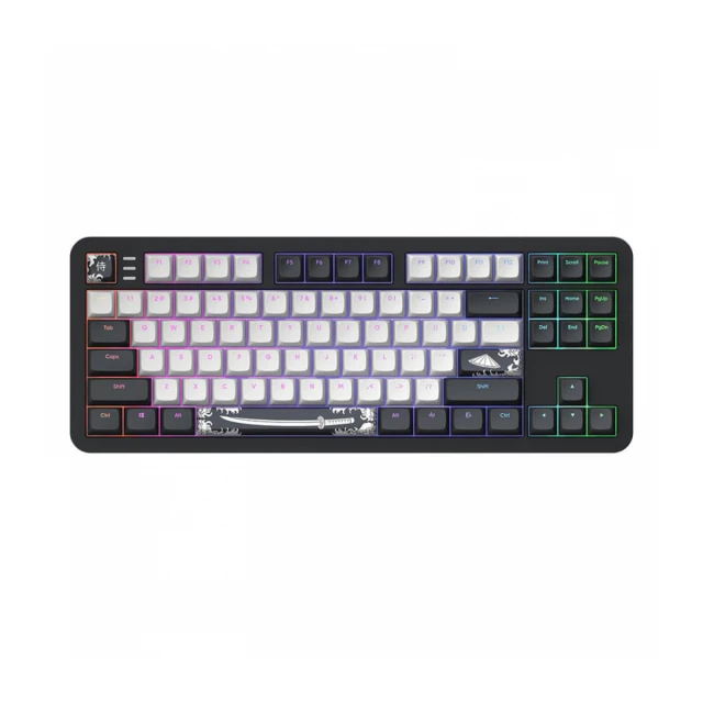 Dark Project ALU Bushido - Mechanical Gaming Keyboard (ANSI)