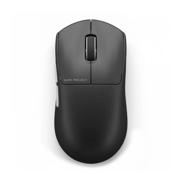 Dark Project Nexus Ultra Wireless Gaming Mouse - Black/White
