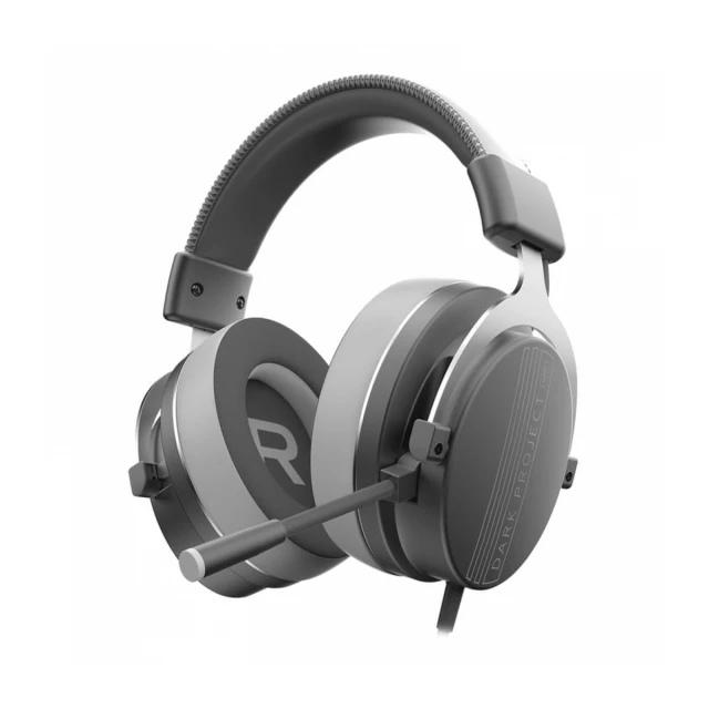 Dark Project One VEXO Wired Headset - Grey