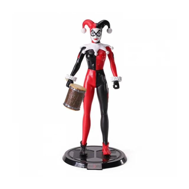 DC - Suicide Squad - Harley Quinn Jester Bendyfig