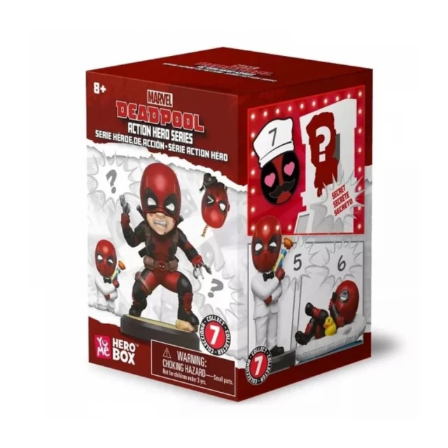 Deadpool - Hero Box Action Hero Series Blind Box