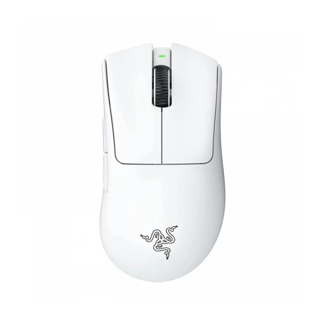 DeathAdder V3 Pro - Ergonomic Wireless Gaming Mouse - EU - White edition