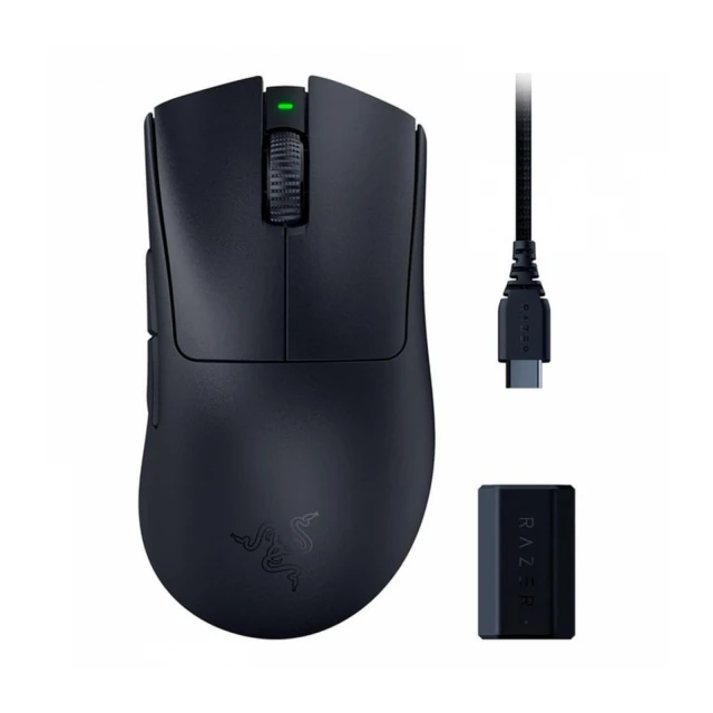 DeathAdder V3 Pro + HyperPolling Wireless Dongle Bundle