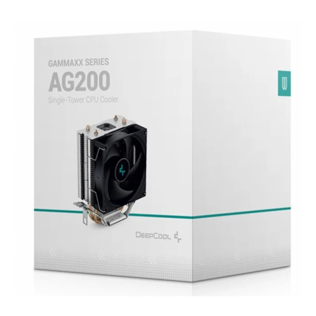 DeepCool AG200 UNI CPU kuler 100W 92mm 500-3050rpm 37CFM LGA1700/1200/1151/1150/1155/AM5/AM4