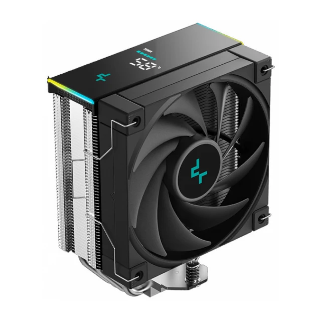 DeepCool AK400 DIGITAL SE 4xHeat Pipe, Real-Time CPU Screen, 1x120mm 1850 rpm 68,99 CFM, Intel/AMD