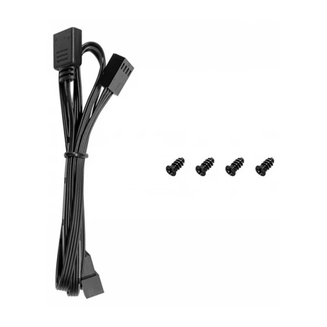 DeepCool FL12 SE 120x120x25mm ventilator RGB LED hydro bearing 1900rpm 50CFM 28dBa