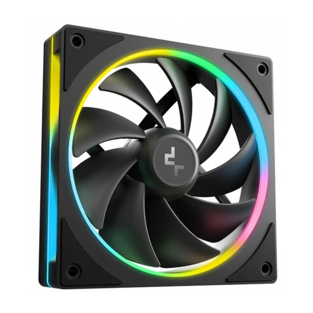 DeepCool FL12 SE 3in1, 120x120x25mm ventilator RGB LED hydro bearing 1900rpm 50CFM 28dBa