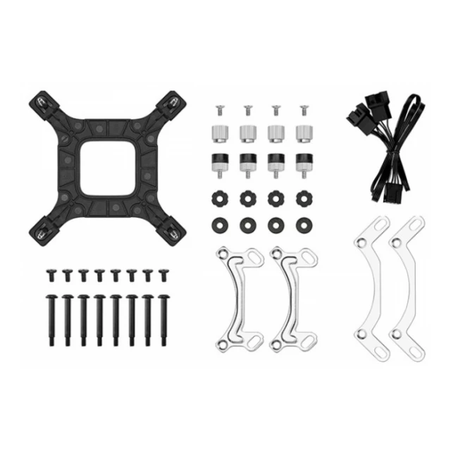 DeepCool LE240 V2 RGB vodeno hladjenje, Fans 500~2100rpm, LGA1851/1700/1200/1151/1150/1155/ AMD AM5/