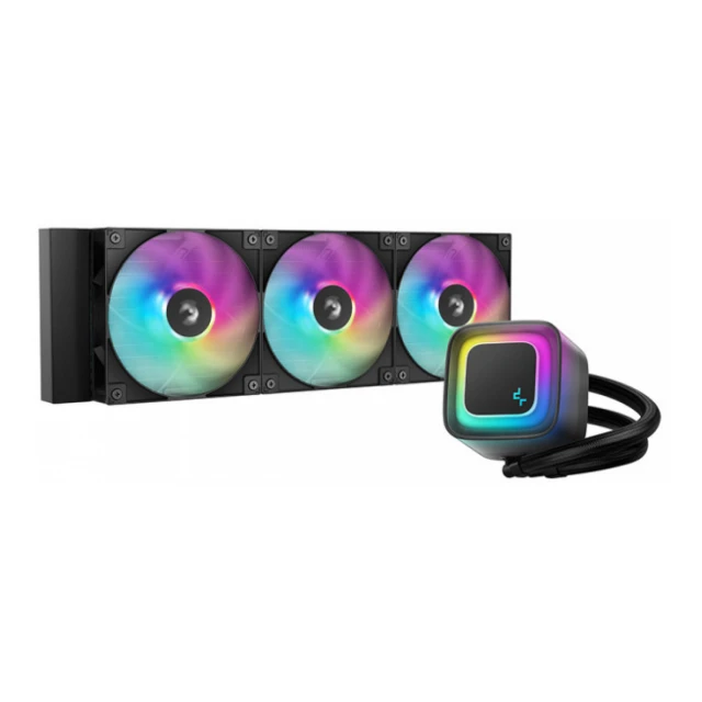 DeepCool LE360 V2 RGB vodeno hladjenje, 3 x Fans 500~2100rpm, LGA1851/1700/1200/1151/1150/1155/ AMD