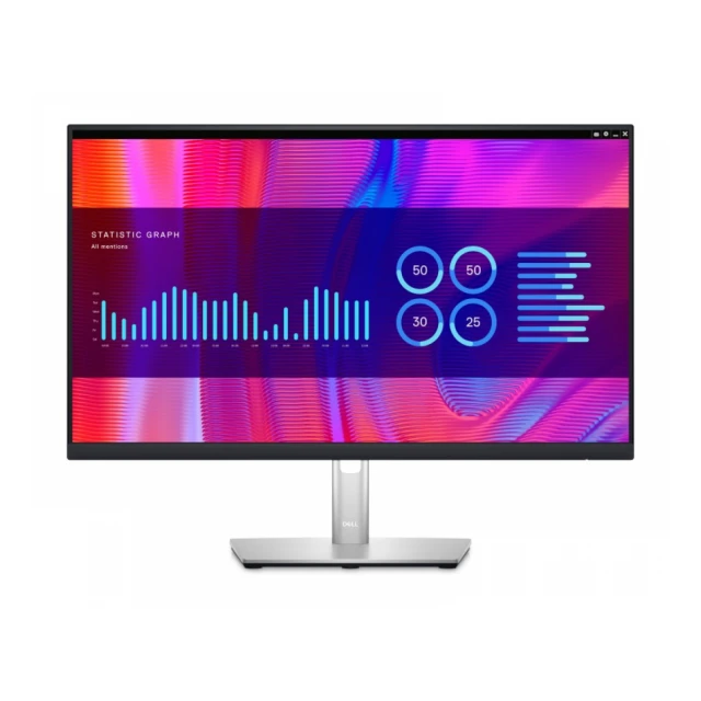 DELL 23.8 inch P2423DE QHD USB-C Professional IPS monitor 