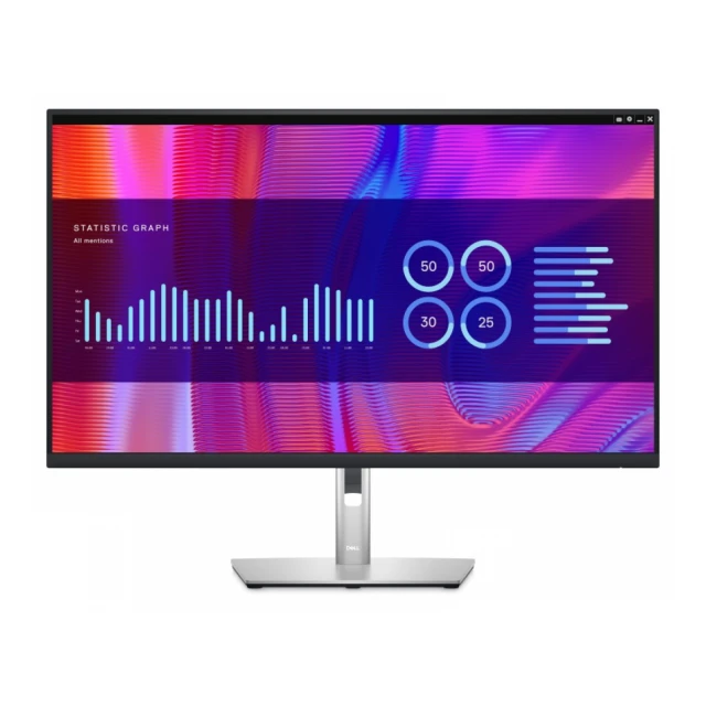 DELL 31.5 inch P3223DE QHD USB-C Professional IPS monitor 