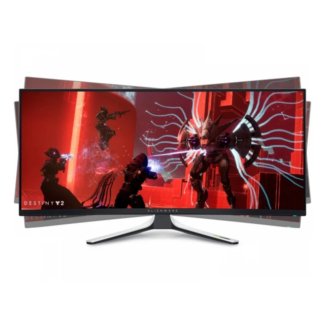 DELL 34 inch AW3423DW 175Hz QHD OLED G-Sync Alienware Gaming zakrivljeni monitor 