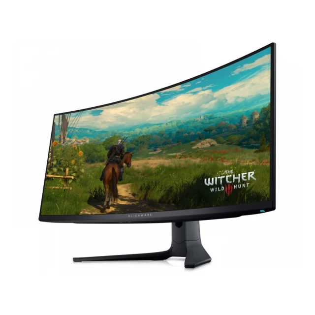 DELL 34 inch AW3423DWF 165Hz QHD OLED FreeSync Alienware Gaming zakrivljeni monitor 