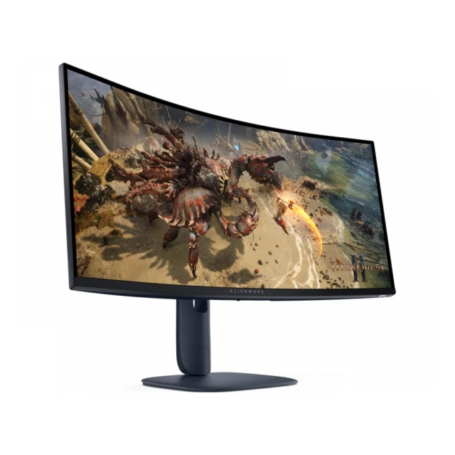 DELL 34 inch AW3425DWM 180Hz WQHD FreeSync Alienware Gaming zakrivljeni monitor 