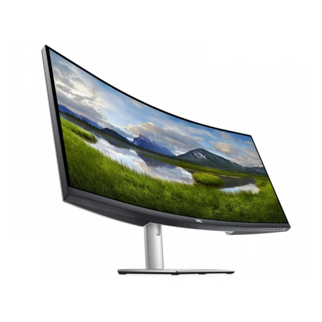 DELL 34 inch S3422DW WQHD FreeSync Gaming zakrivljeni monitor 