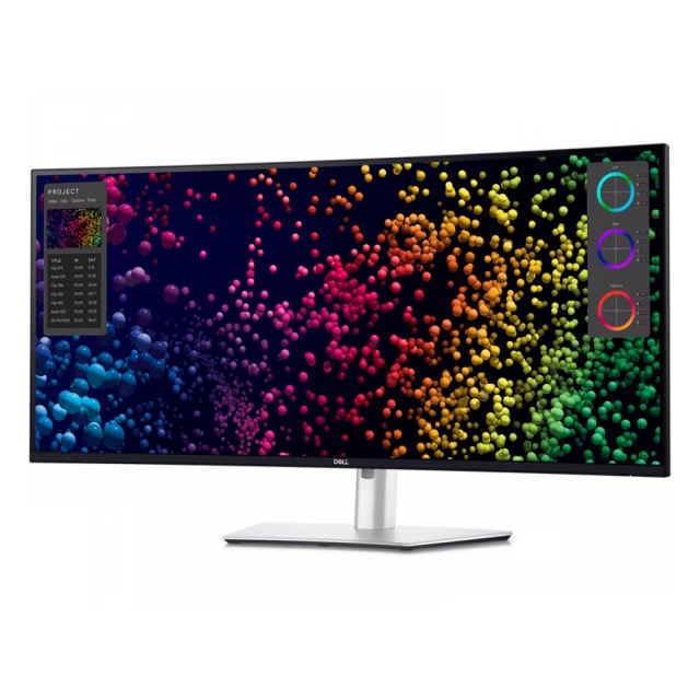 DELL 39.7 inch U4025QW WUHD 120Hz Thunderbolt UltraSharp zakrivljeni IPS monitor 