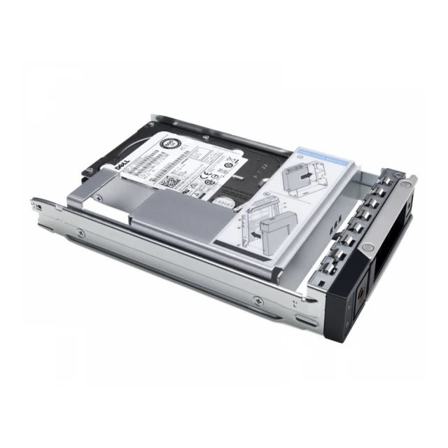 DELL 600GB 2.5 inch SAS 12Gbps 15k Assembled Kit 3.5 inch 14G 