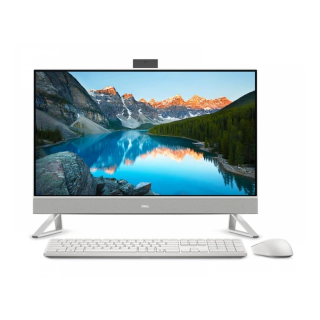 DELL AiO 27 inch FHD Touch Core 7 150U 16GB 1TB SSD GeForce MX570A 2GB Win11Pro 3yr NBD + WiFi 