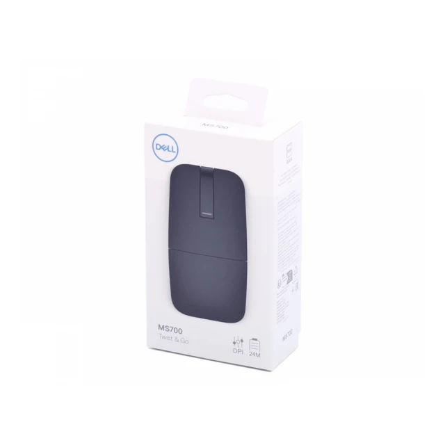 DELL MS700 Bluetooth Travel crni miš 